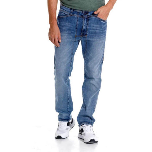 JEAN AZUL PEDAL PUSHER GIRBAUD